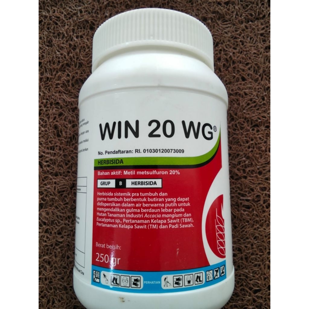 Herbisida WIN 20 WG 250 gram ORI