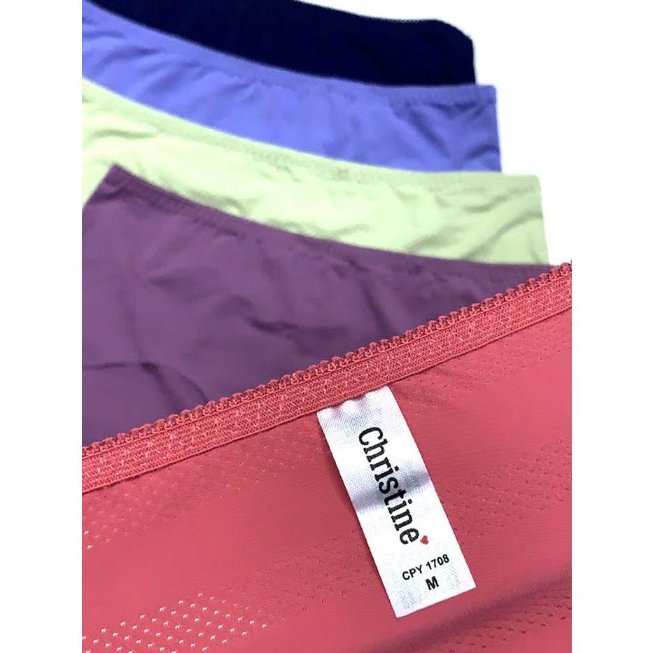 Christine Seamless Panty Bundling 4pcs - CPY-1708