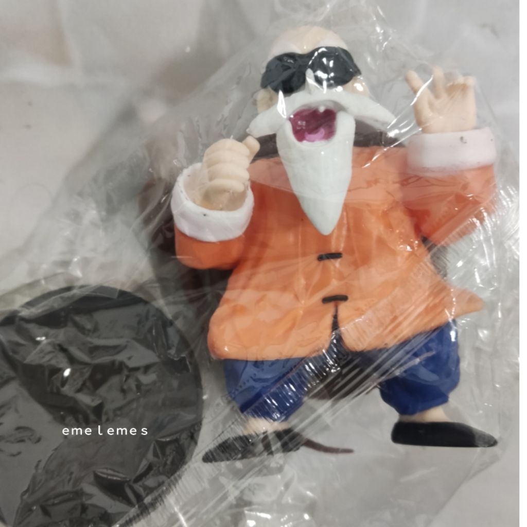 action figure dragon ball master roshi