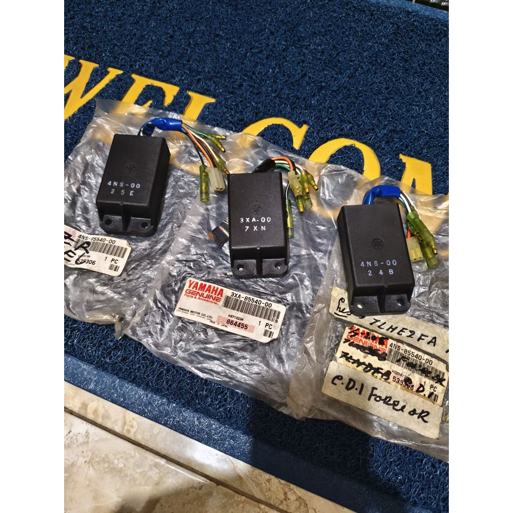 CDI ECU CDI Unit Paket Bundling CDI Yamaha FIZR F1ZR Original NOS Japan