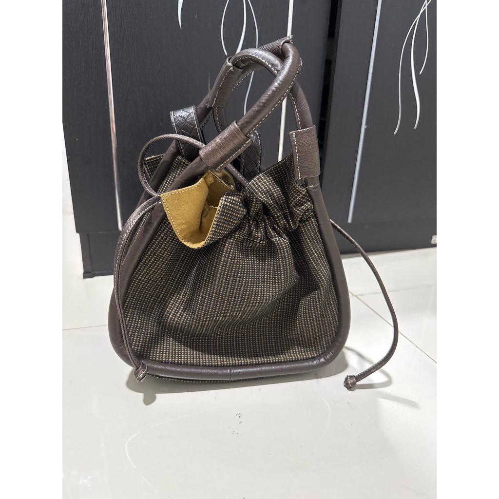 [PRELOVED] Josvli - Bento Dark Espresso - Bag