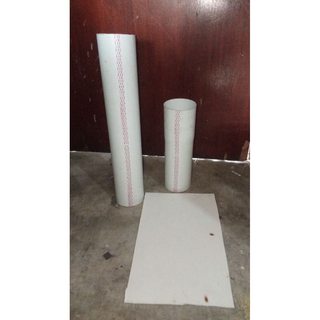 pipa pvc paralon lembaran 2mm