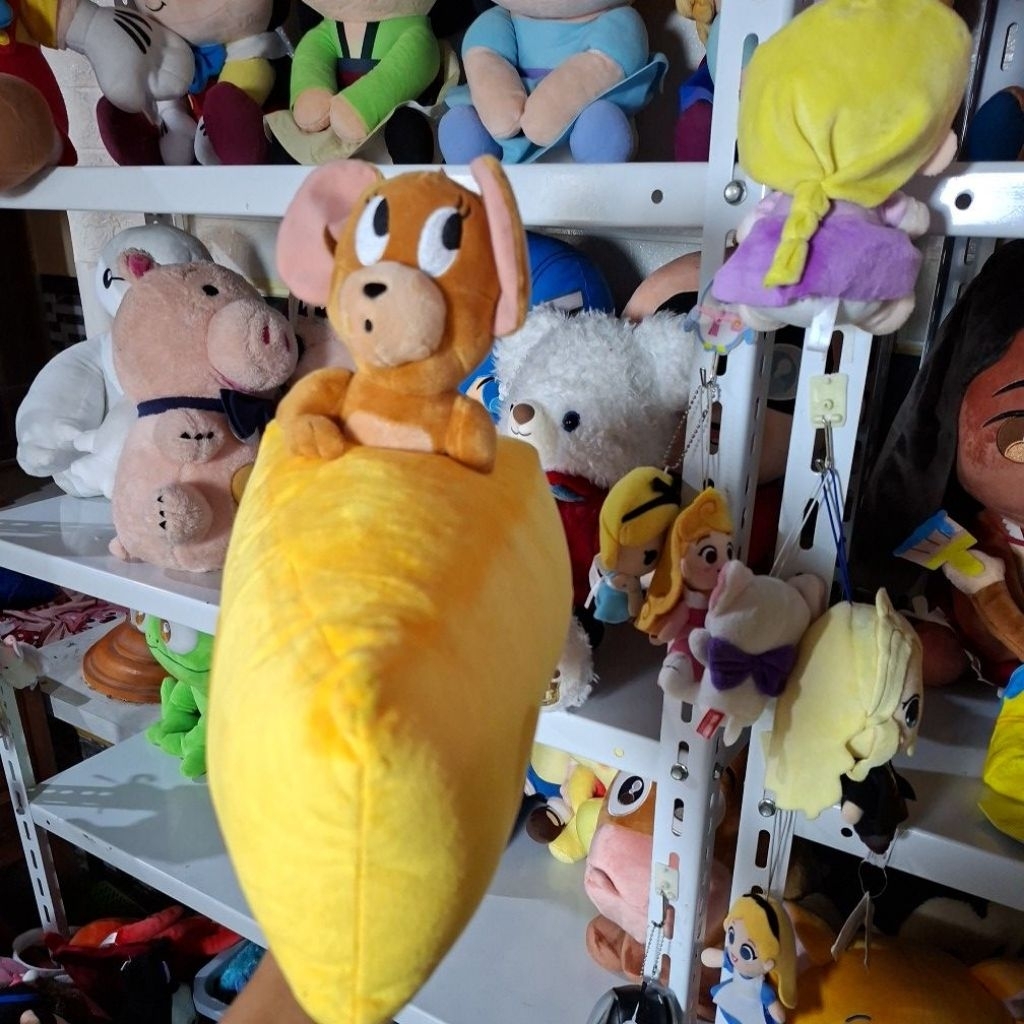 BONEKA TOM AND JERRY CHESEE
