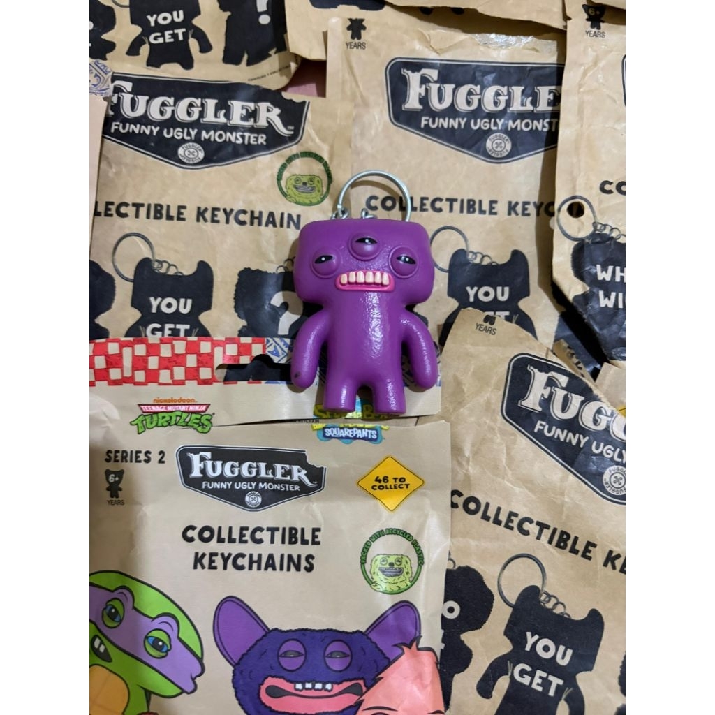 fuggler keychain