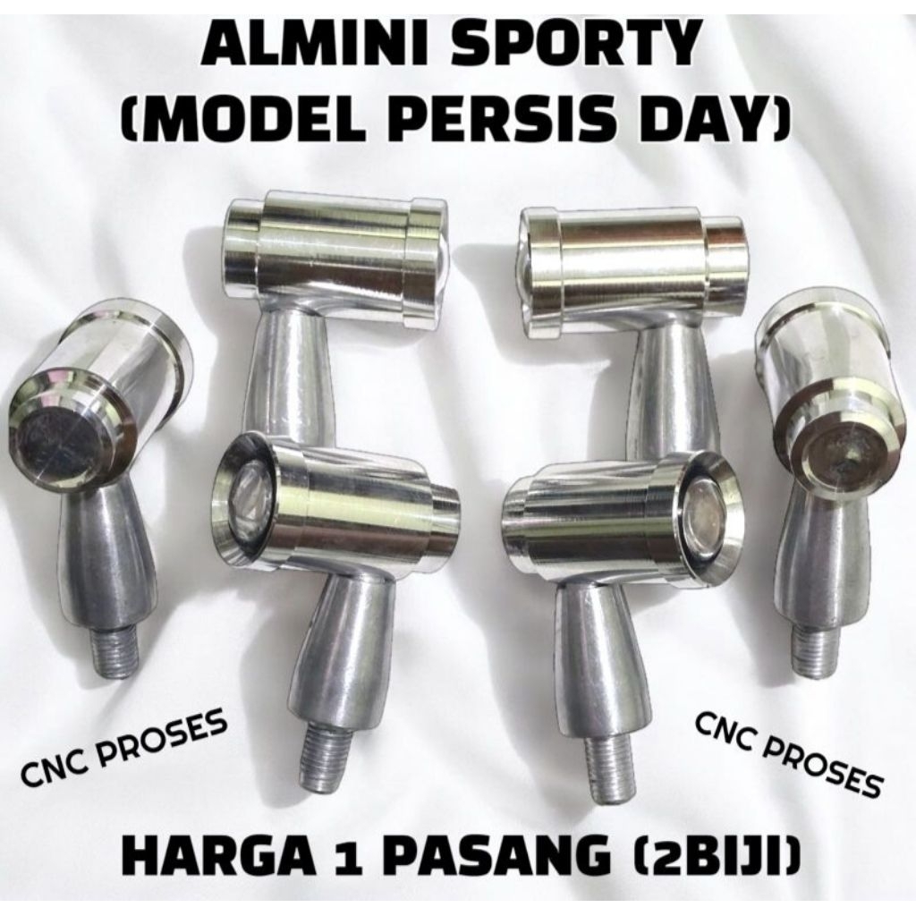 SEIN LED ALMUNIUM PROSES CNC UNIVERSAL CB GL MEGAPRO TIGER RX KING / SEN SEIN PALU LED