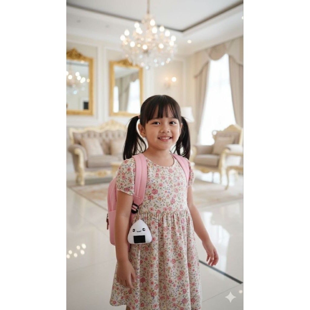 Gantungan Tas Onigiri Lucu