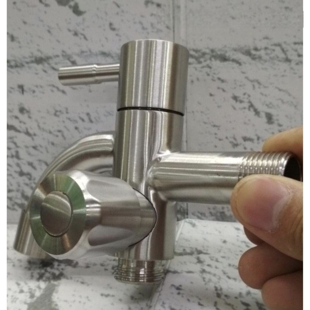 Kran Air / Kran Cabang Stainless SUS 304 BIO / Kran Shower / Model Toto
