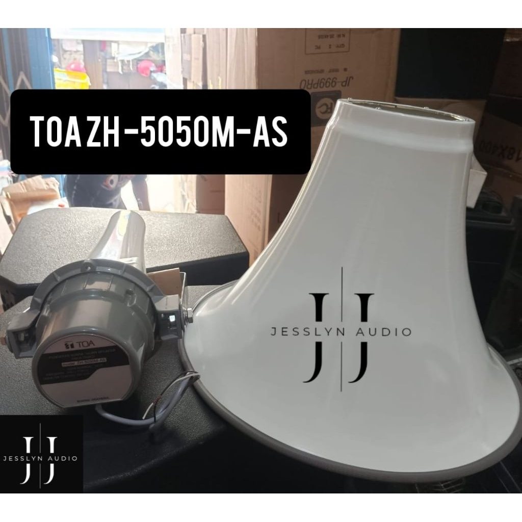 Speaker Horn Toa ZH 5050M AS Trafo Matching 50watt type terbaru dari type ZH 652 MD corong masjid / 