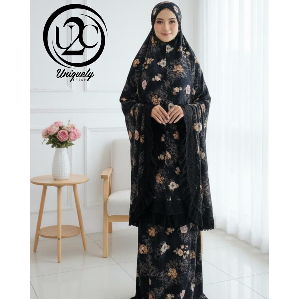 MUKENA RUHAMA vol 3 PREMIUM by Butik U2C