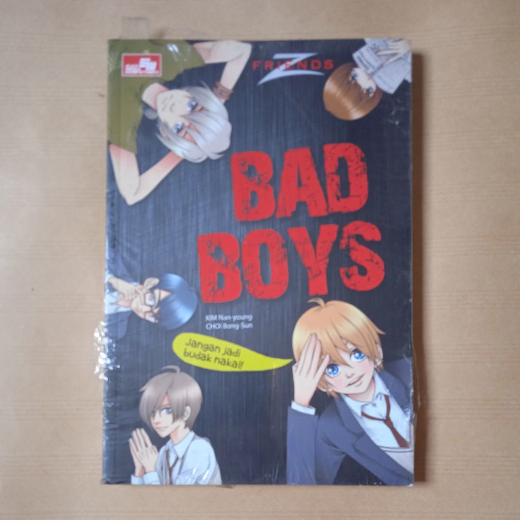 Komik Bad Boys