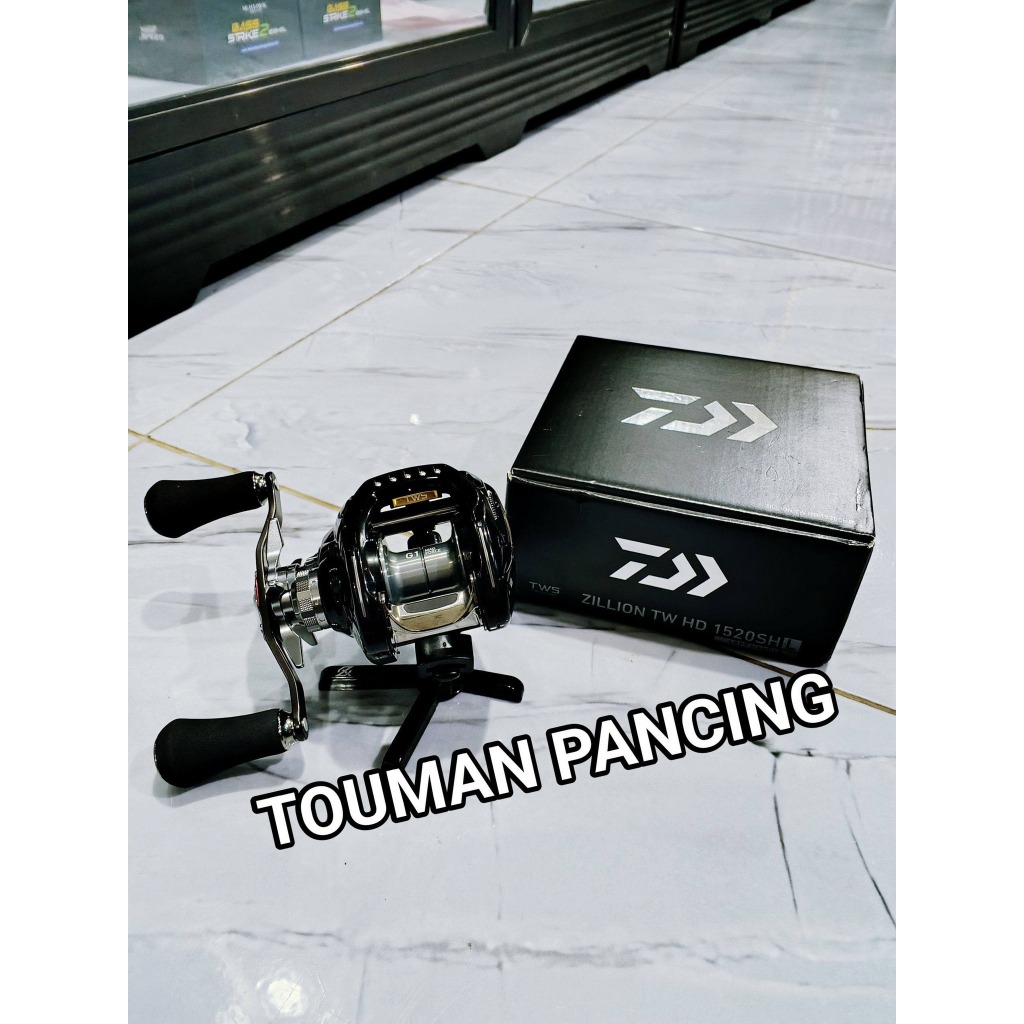 Reel BC Daiwa Zillion TW HD 1520SHL Left | Heavy Duty Baitcasting TWS 7kg