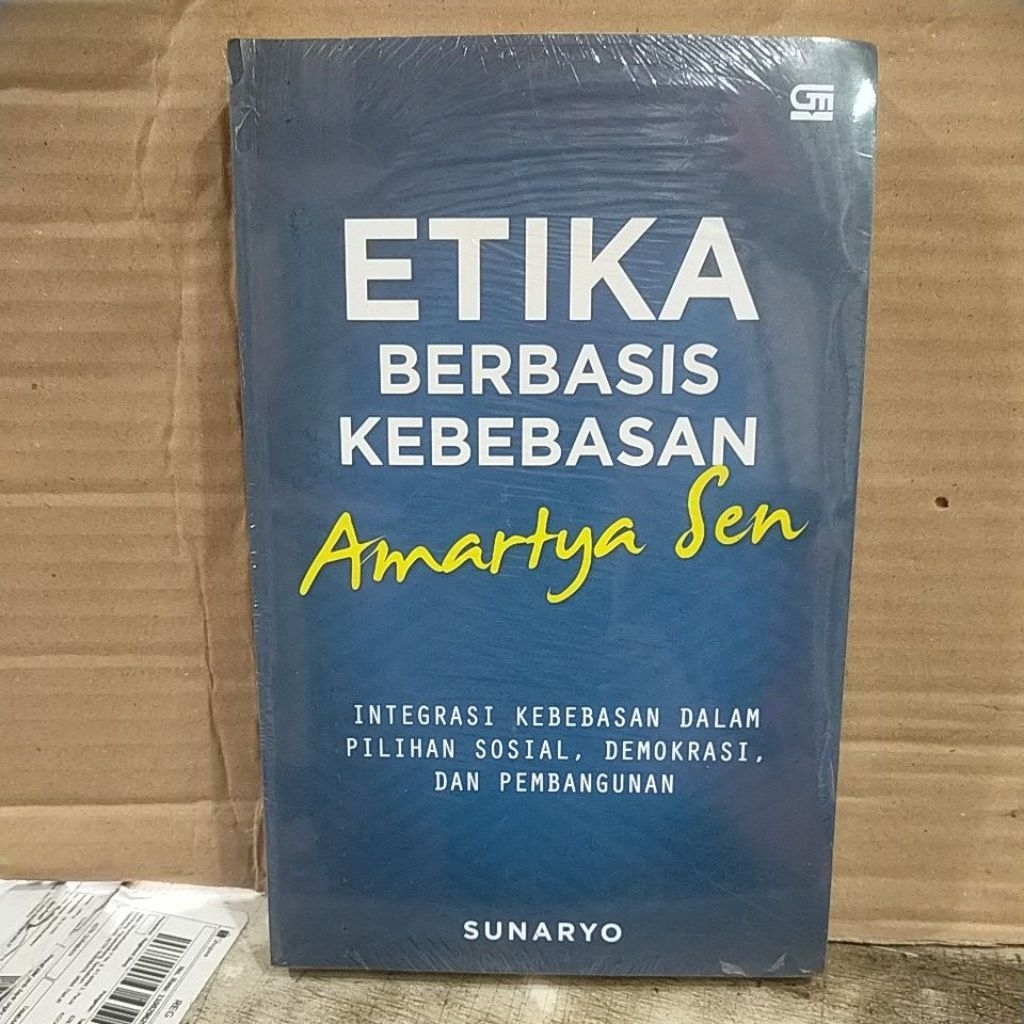 Buku Bekas Etika Berbasis kebebasan