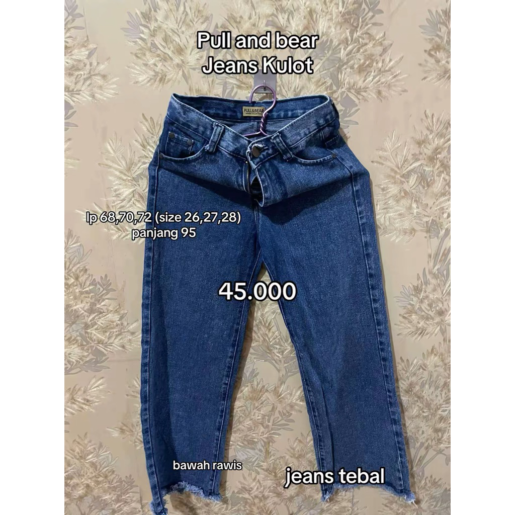 pull and bear celana jeans kulot celana jeans kulot wanita celana jeans wanita celana wanita