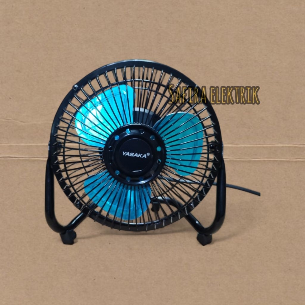 KIPAS ANGIN MINI TORNADO 6 INCH BALING - BALING BESI / KIPAS ANGIN DESKFAN 6 INCH
