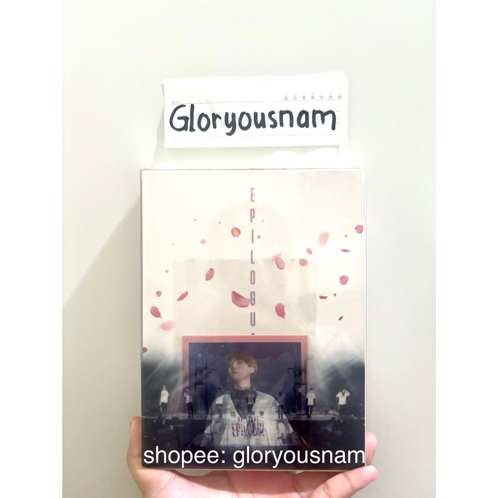 [READY STOCK] DVD Konser BTS Epilogue On Stage 2016 Fullset PC Yoongi