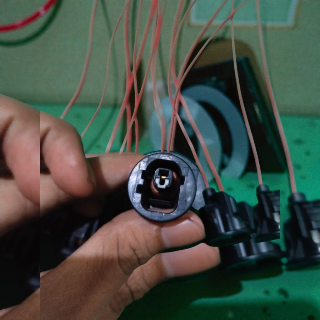 SOCKET SWITCH OLI TOYOTA COROLLA VIOS YARIS / SOKET SWIT OLI / SOCKET OLI MOBIL / SOKET SENSOR