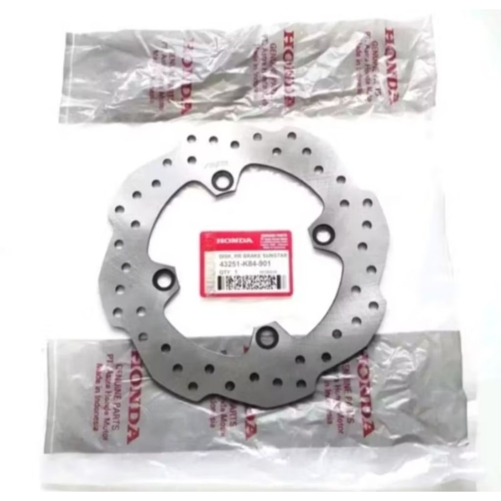 piringan cakram belakang cb150r