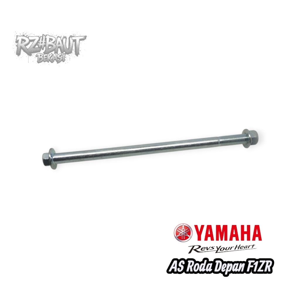AS RODA DEPAN YAMAHA_BAUT RODA DEPAN YAMAHA MIO JUPITER Z JUPITER MX KING OLD NEW M10 PANJANG 19CM