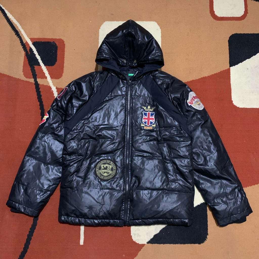 United Colors Of Benneton Puffer Jacket | Jaket Benetton | Jacket Benneton