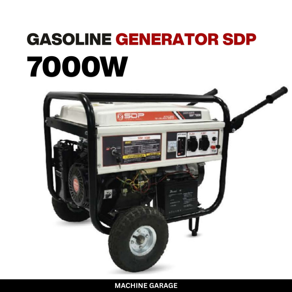 SDP Gasoline Generator SDP-1400W 2400W 7000W genset SDP
