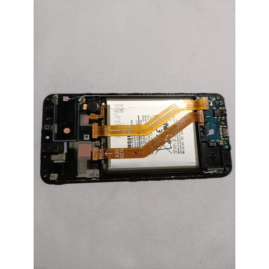 LCD SAMSUNG A20 ORIGINAL COPOTAN