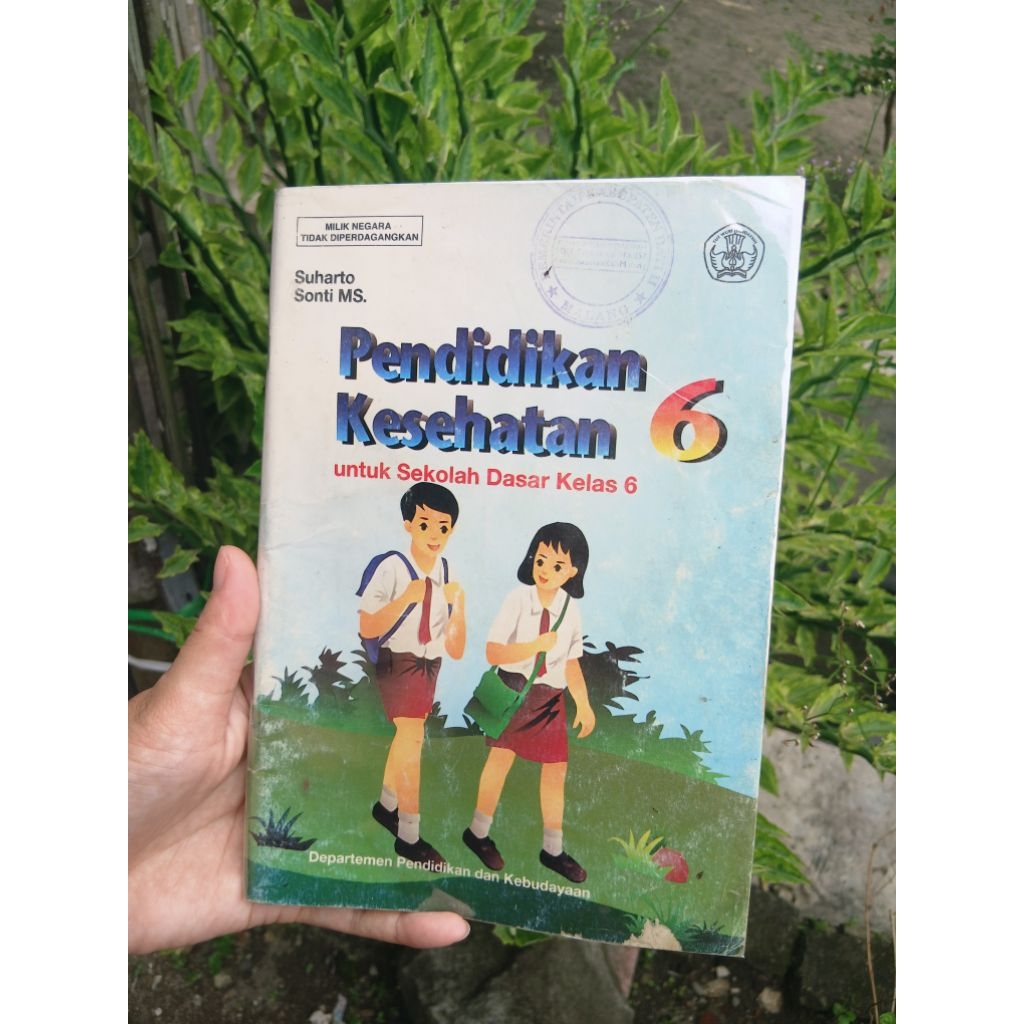 BUKU PELAJARAN SD JADUL PENDIDIKAN KESEHATAN KELAS 6