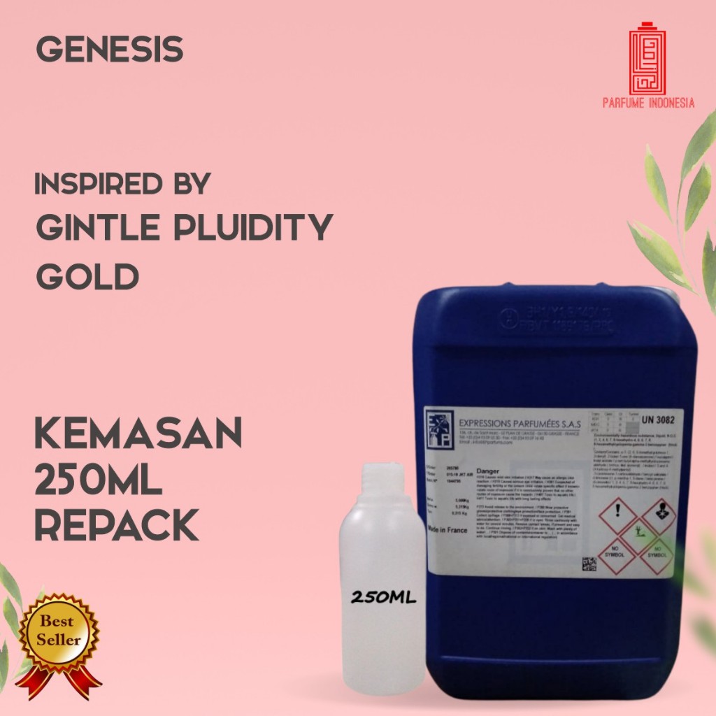 bibit parfum murni GENESIS  EP 250ML