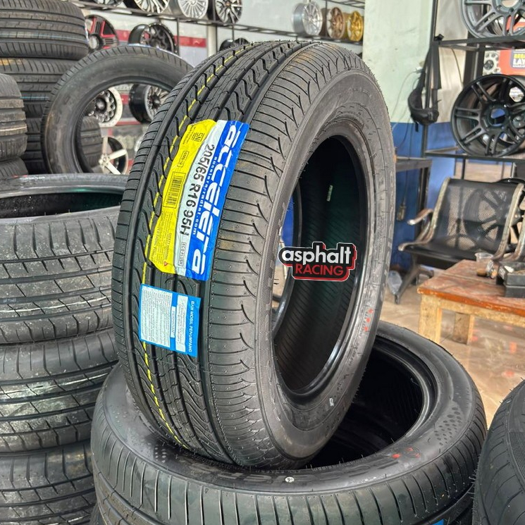 Ban Mobil Tubles Standar Innova Ukuran 205 65 R16 Merek Accelera Eco Plush II 205/65 R16