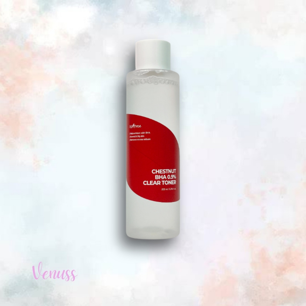Isntree Chestnut BHA 0.9% Clear Toner 200ml