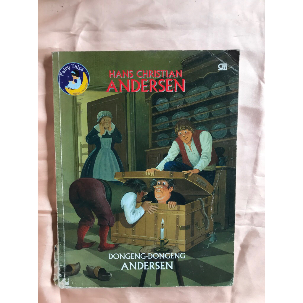 buku dongeng - dongeng Andersen