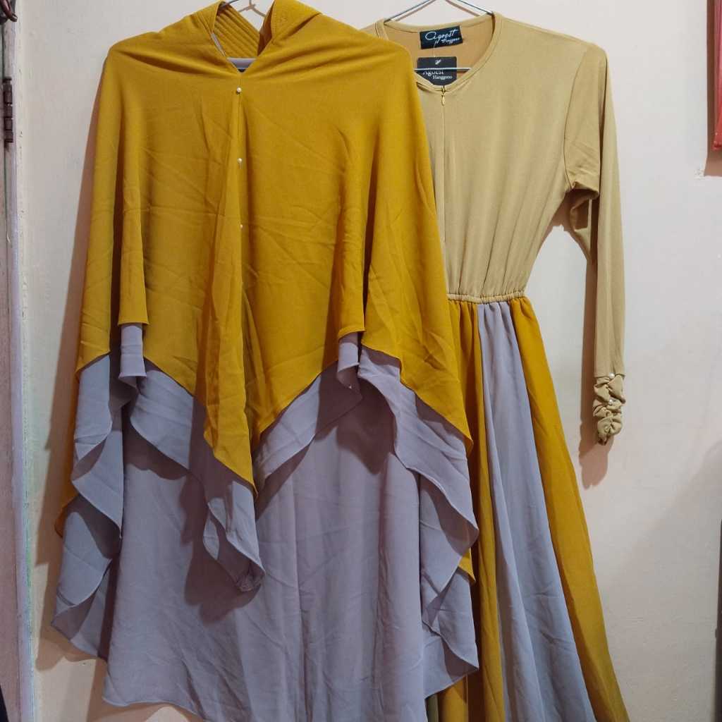 (NEW) Harga TUTUP TOKO Gamis Branded Agoest Hanggono/Farghani/Baenetta NEW bukan PL