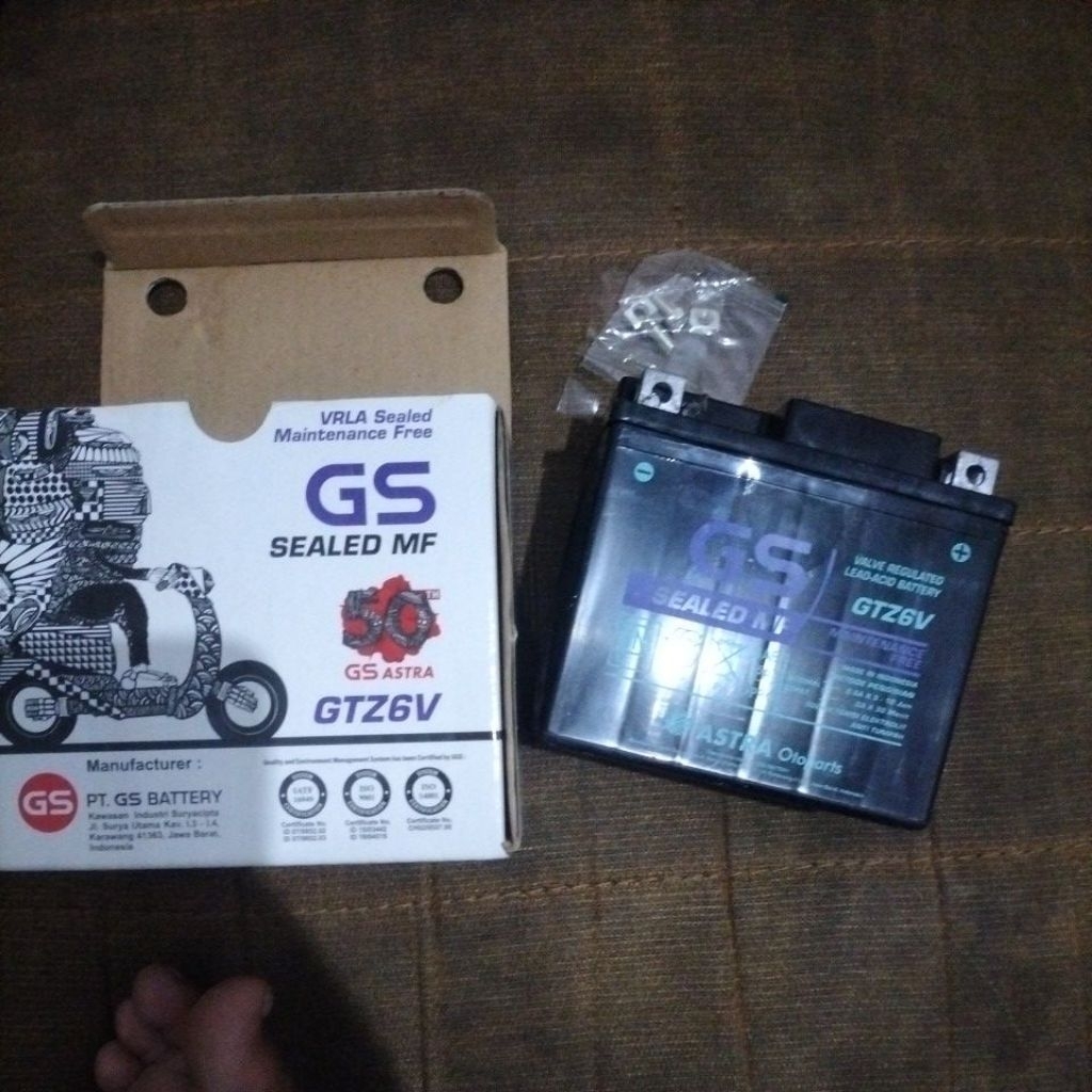 Aki GS GTZ6V