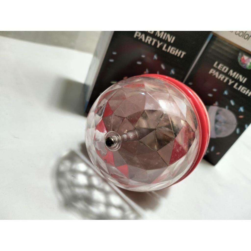 lampu disco avera kelap kelip penghias rumah