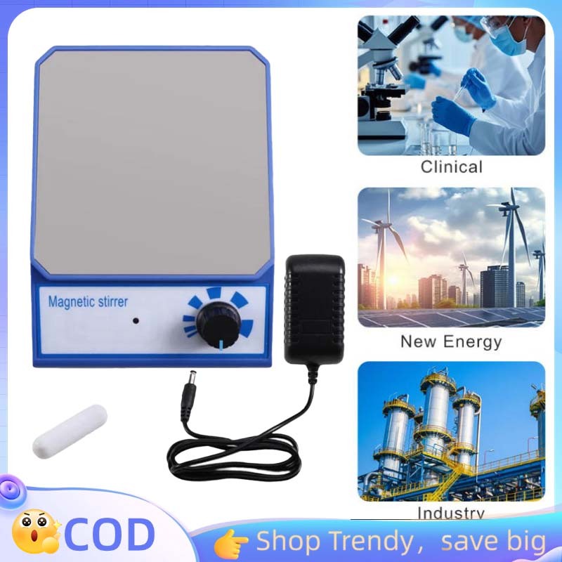 Stirer Magnetic Magnetik Stirer Pengaduk Laboratorium Pengaduk Kimia Pengaduk Cairan Lab