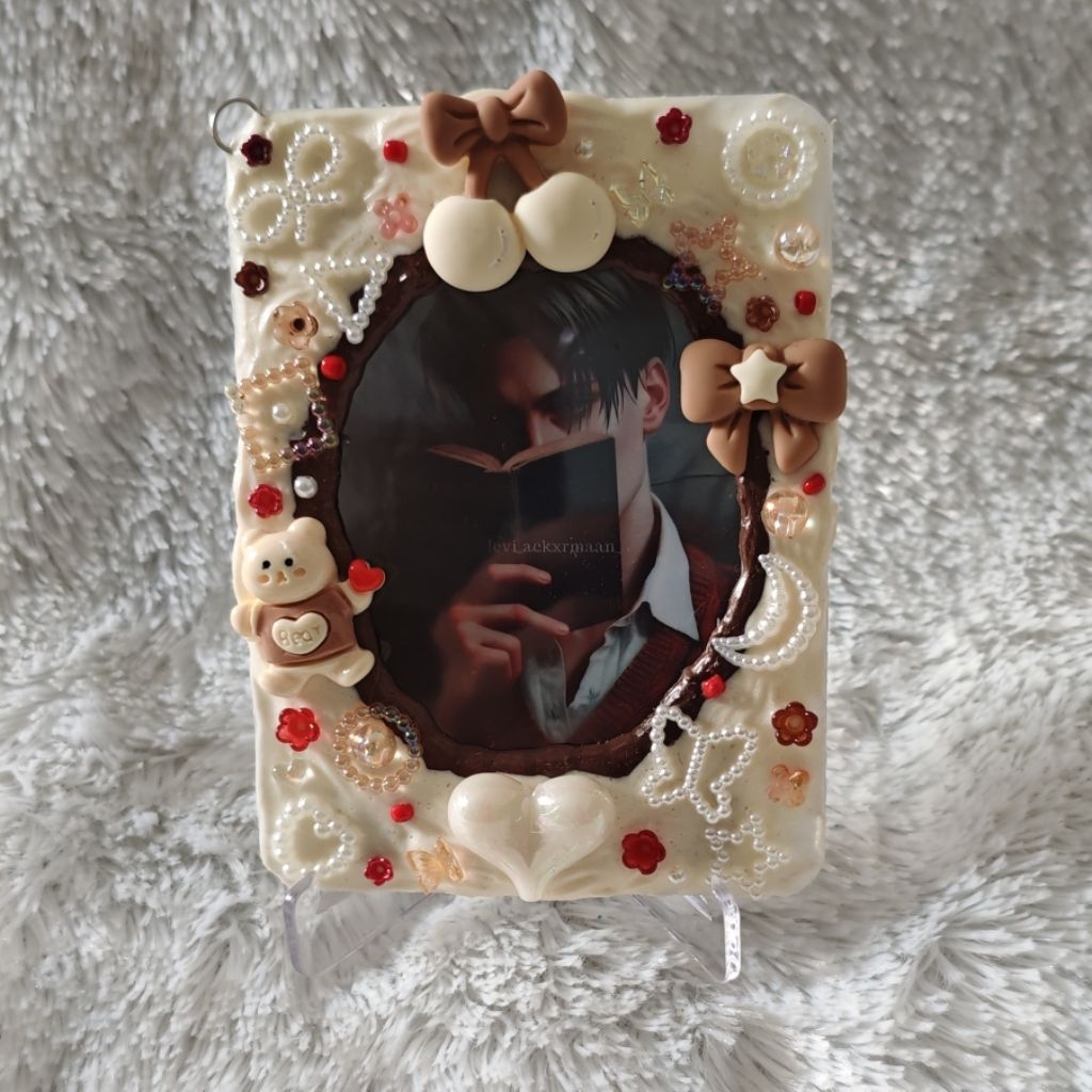 Toploader Deco Cream for Photocard / Cahol photocard kpop or anime