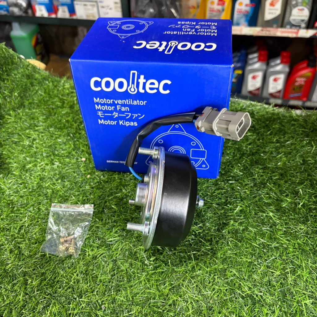 MOTOR FAN RADIATOR DATSUN GO MOTOR DINAMO EXTRA FAN MERK COOLTEC DENSO PRODUK BERKUALITAS