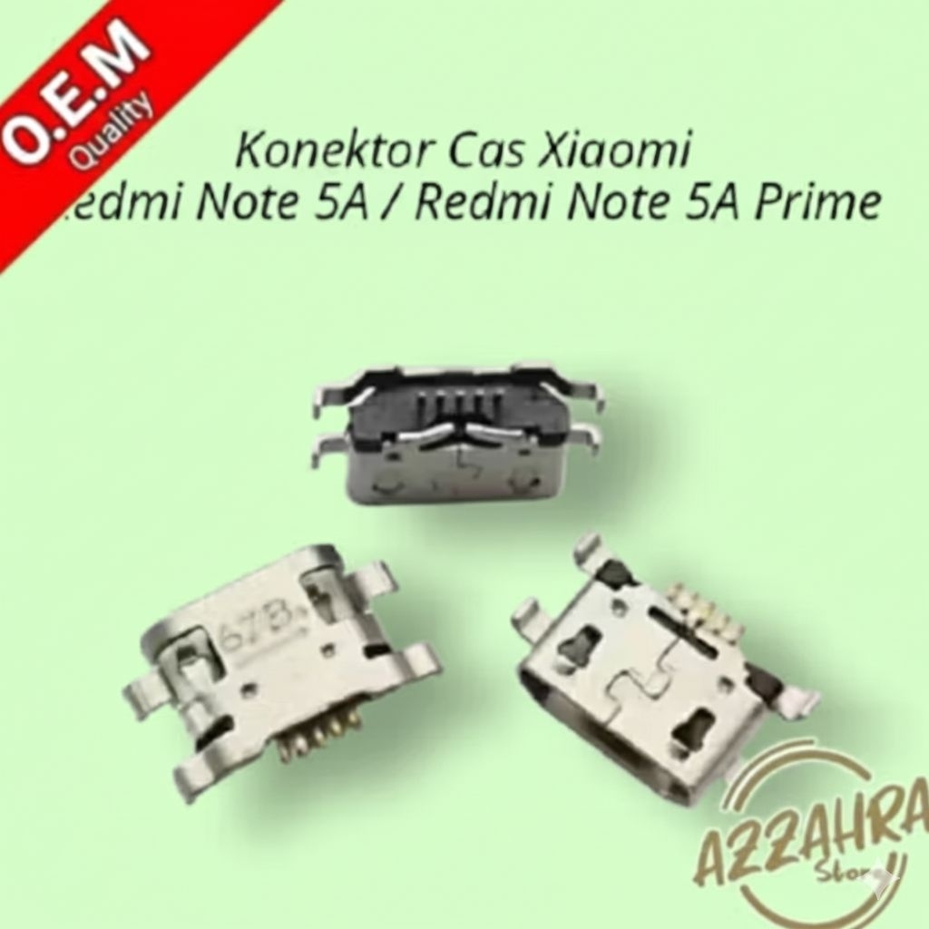 Konektor Charger Redmi Note 5a