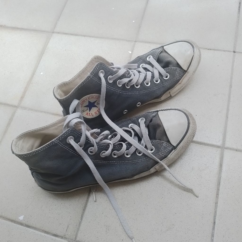 CONVERSE ASLI PERNAH DIPAKAI