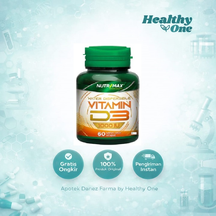 NUTRIMAX VIT D3 1000IU 60 TABLET