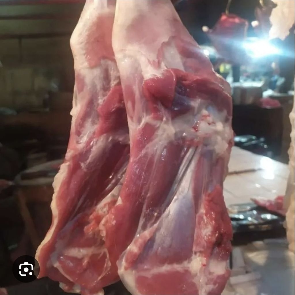 Daging Paha Kambing Segar 1 Kg