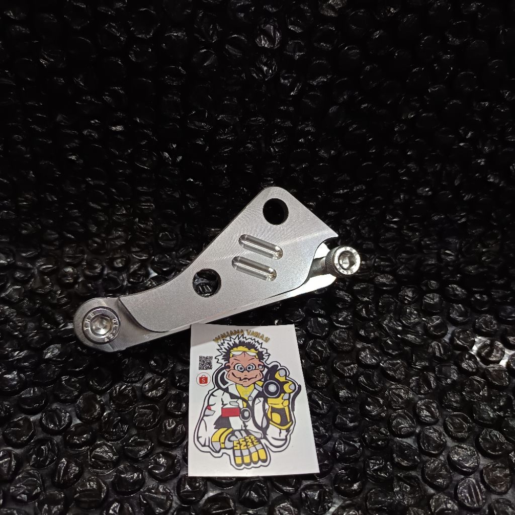 BREKET KALIPER BIG POT KARISMA, SUPRA X, SUPRA / BREKET KALIPER BIGPOT SUPRA LAMA - KARISMA