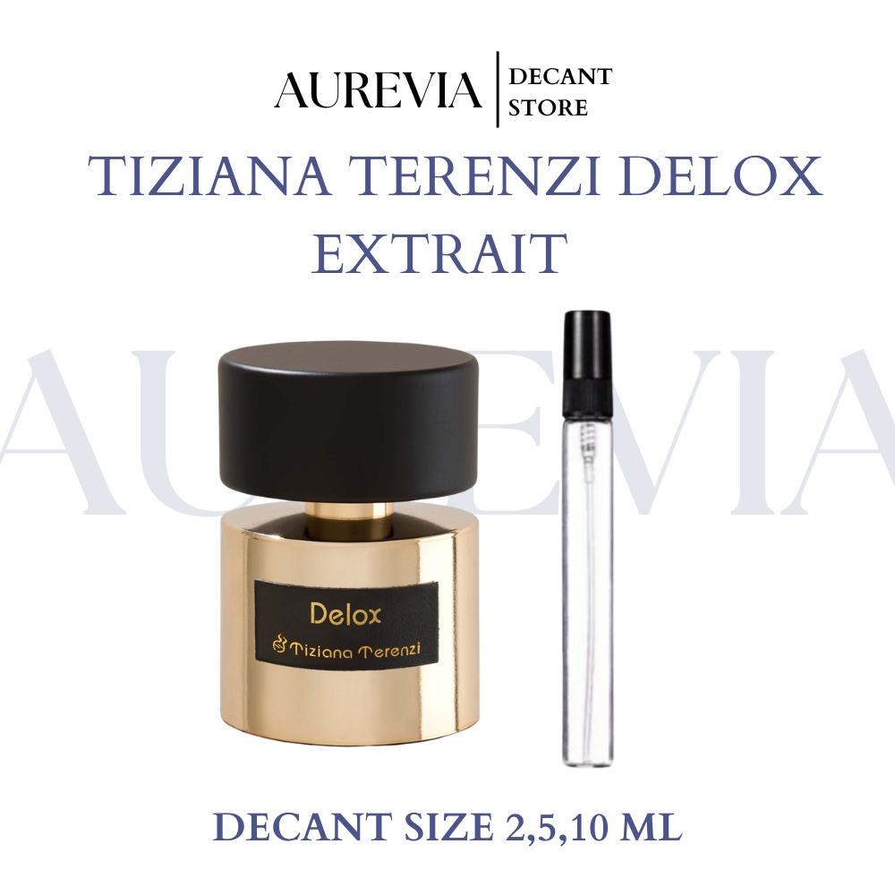 Decant Parfum Original Tiziana Terenzi Delox Extrait de Parfum