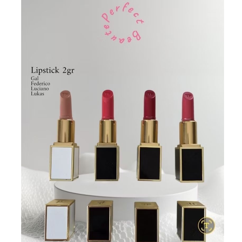 Tom Ford Lip Color Lipstick - 2gr No Box