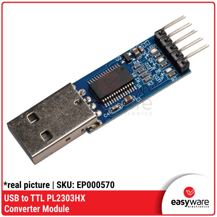 USB to TTL PL2303 PL2303HX MODULE