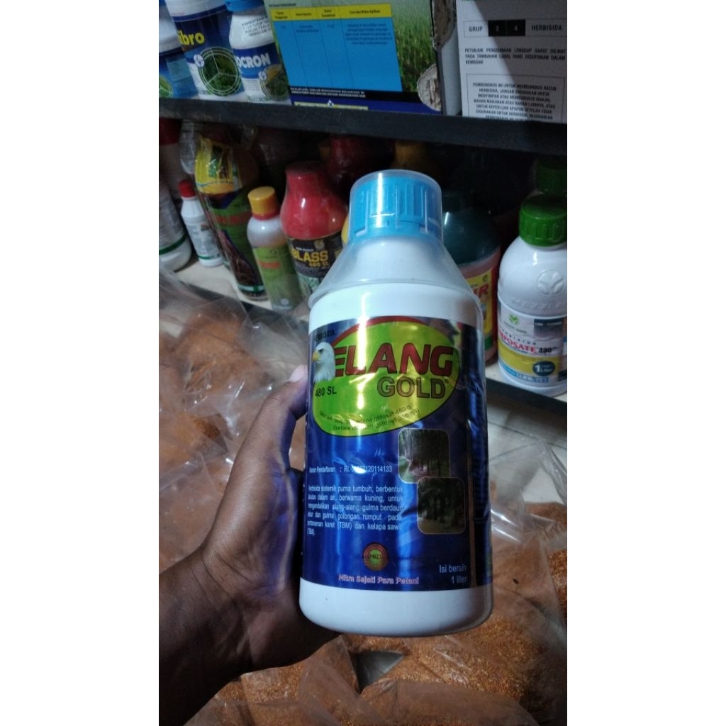 HERBISIDA ELANG GOLD 1 LITER