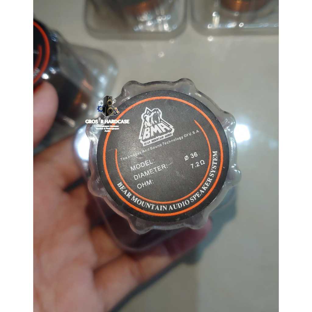 [Grosir Hardcase] SPULL SPEAKER BMA 36 MM 7.2 OHM — VOICE COIL BMA SPULL SPK BMA ORI
