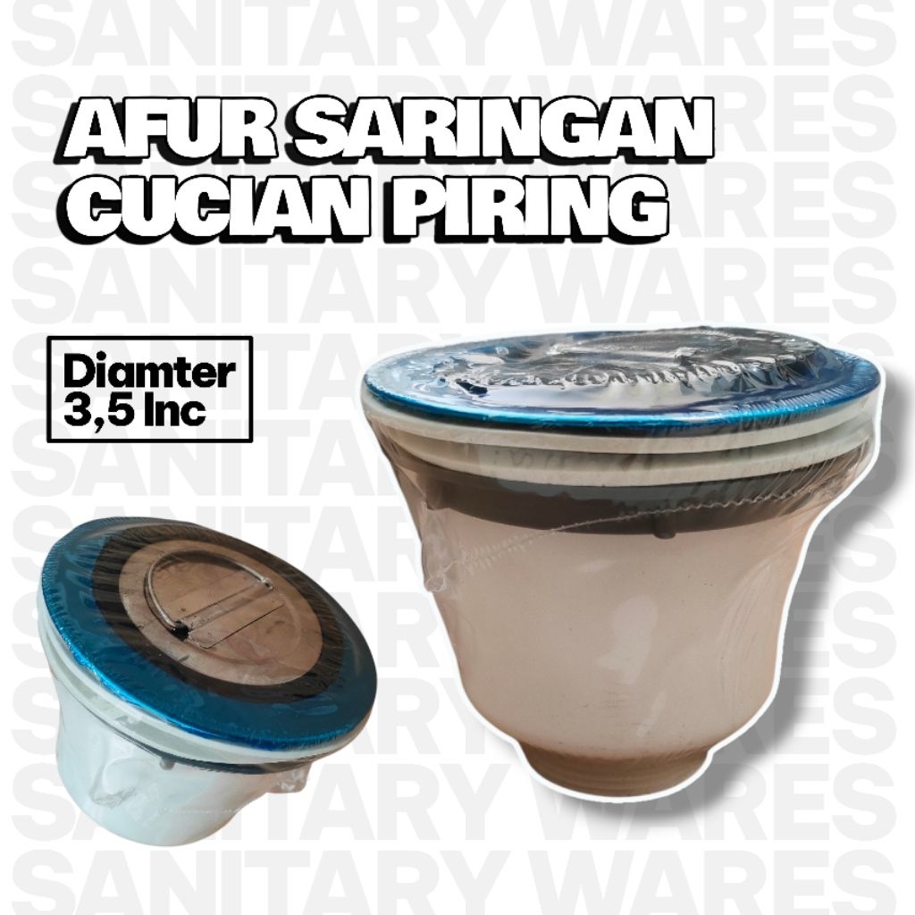 Afur Saringan Cucian Piring Diameter 3,5cm