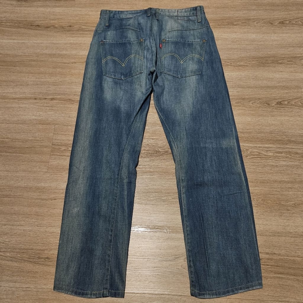 Levis Engineered Jeans LEJ 1999 Faded Wash 33x32