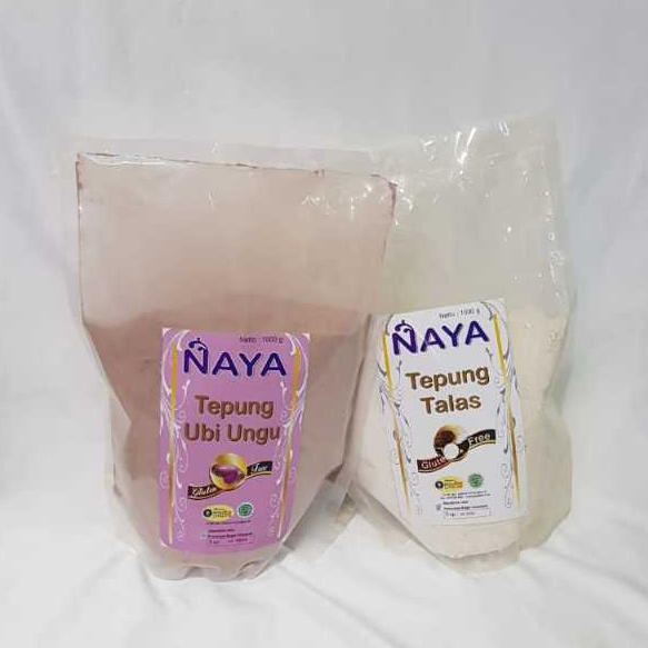 Naya Tepung Ubi Ungu/ Tepung Talas 1kg