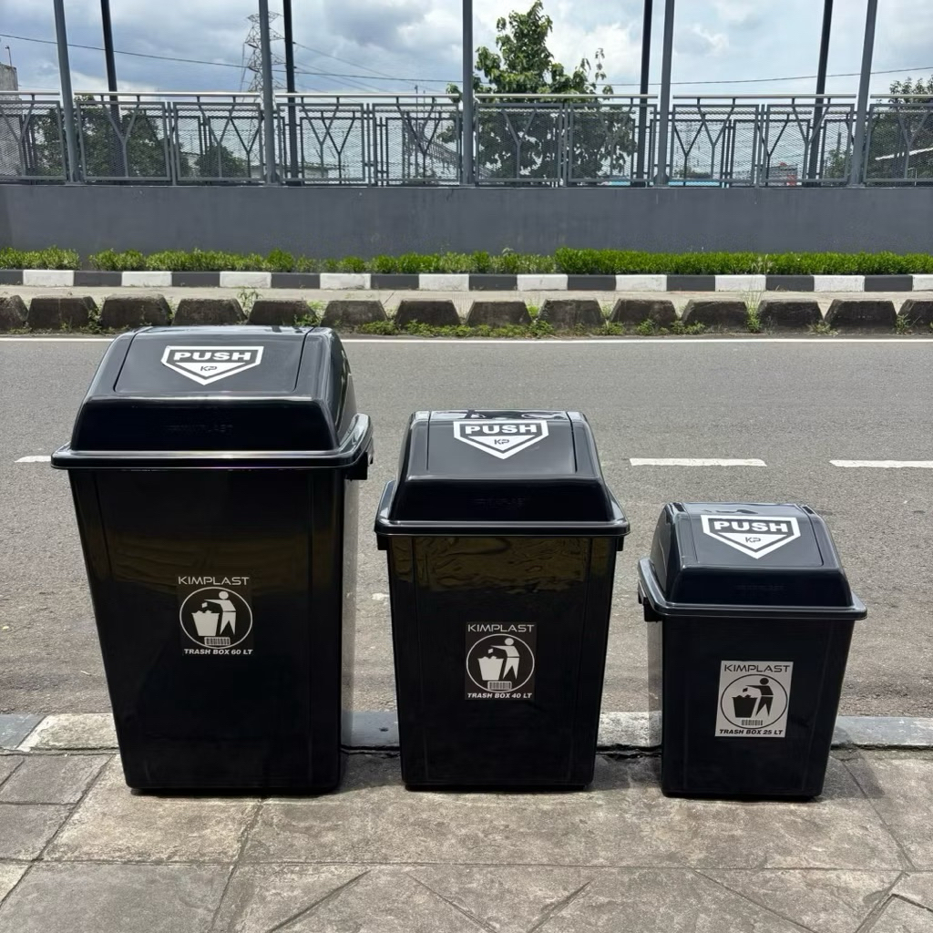 KIMPLAST - Tempat Sampah Jupiter Tempat Sampah Luar Rumah Tempat Sampah Tutup Tempat Sampah Dapur Te